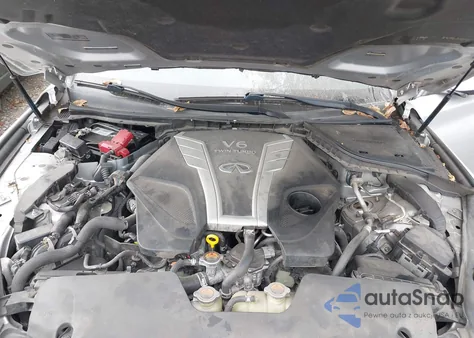 2018 Infiniti Q50 3.0T Luxe from USA, damaged, VIN JN1EV7AP7JM363629